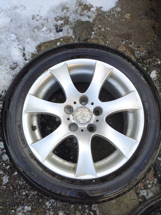 Vând jante r16.  7J pentru BMW