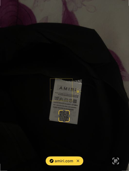 Tricou Amiri Nou size S,M,L,XL,XXL