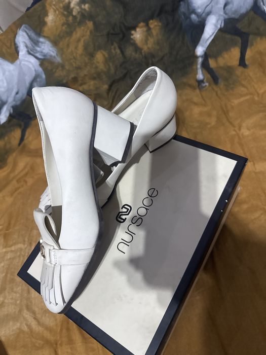 Туфли нат кожа nursace оригинал