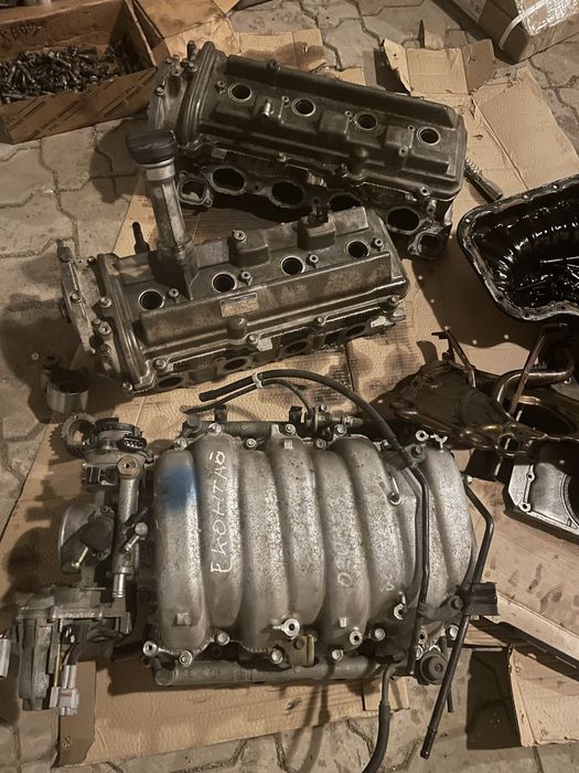 Запчасти двигателя LX470