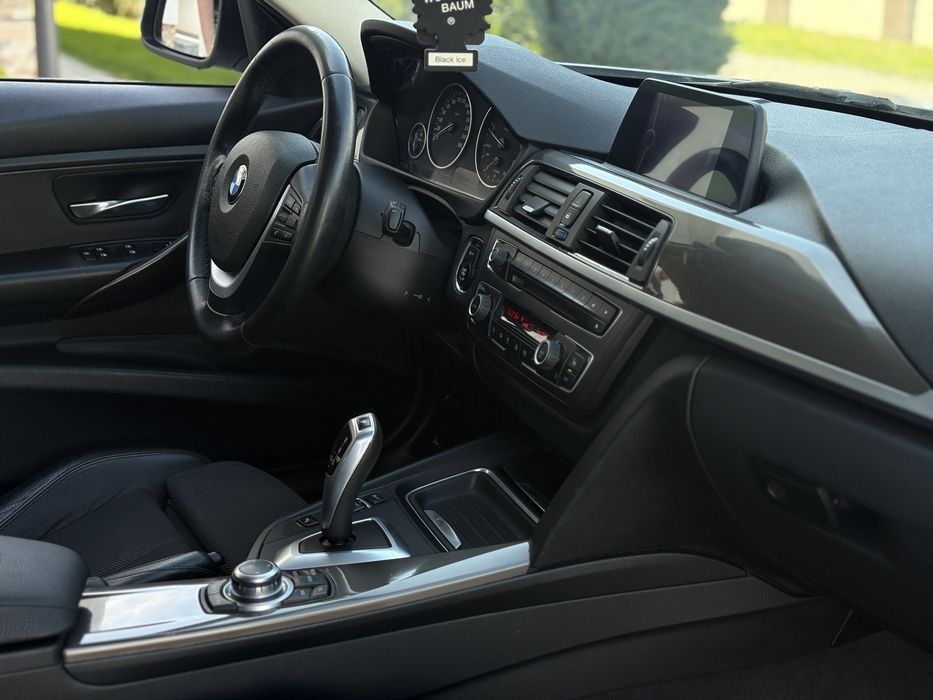 BMW 320d F31 184cp