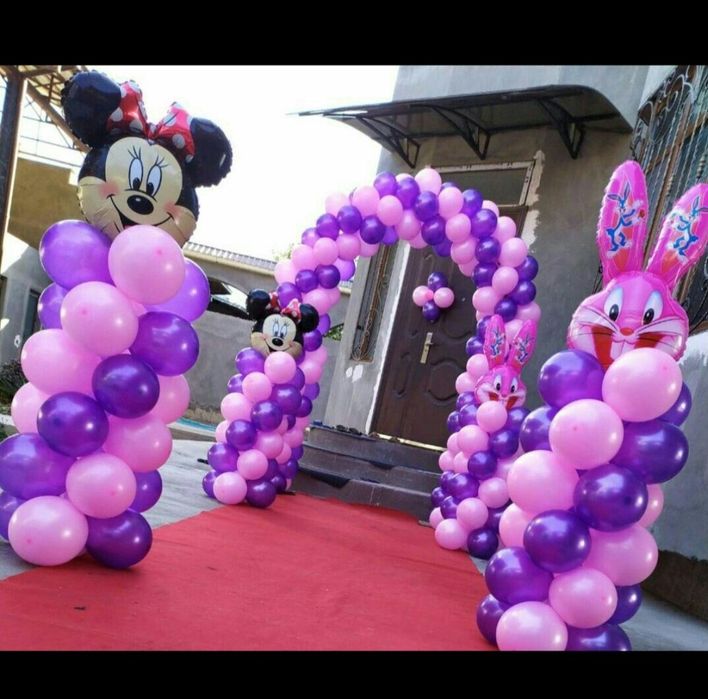 Оформление шаров