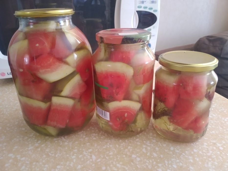 Солёные арбузы. Рядом с Каргу.