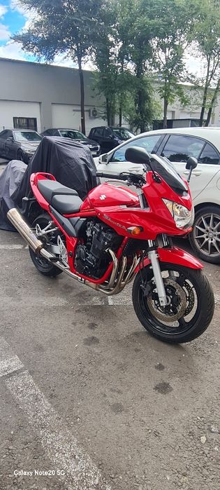 Vând Suzuki Bandit GSF 650S