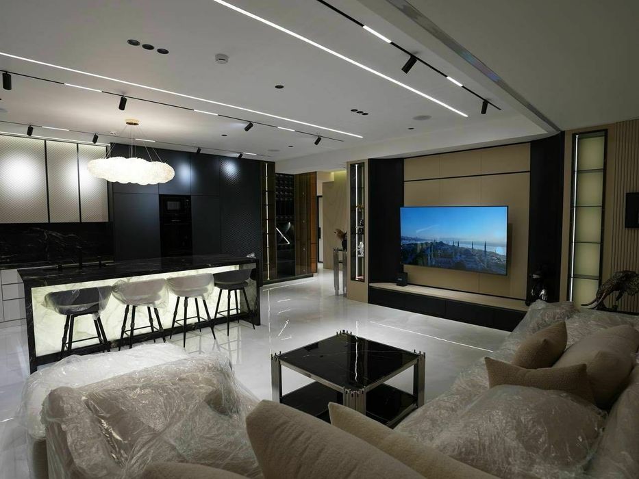 3-комн 118 м² | Бизнес-класс | Панорама на Tashkent City | NRG U Tower