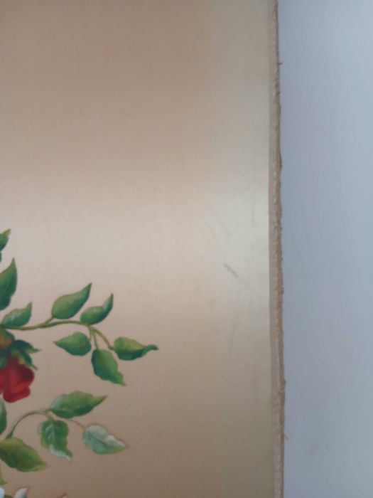 Tablouri pictate pe mătase, anii ’30 –  stare buna