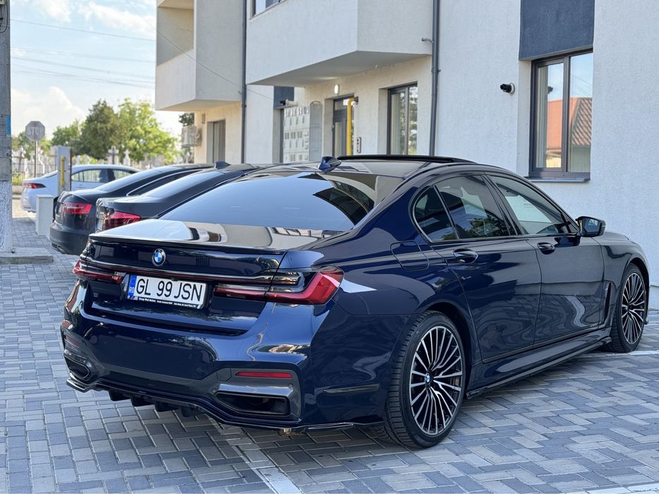 BMW Seria 7 730xd xDrive M-Packet Individual Maxton Design Tanzanite Blue II Metallic