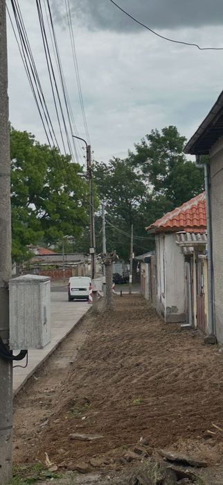 Услуги с мини багер