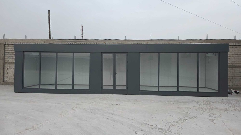 Konteynerdan ofis, idora. tayyor va na zakaz. (Контейнер офис)