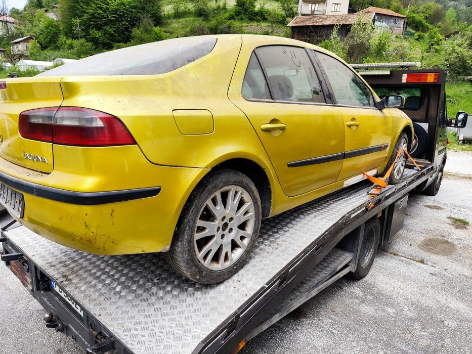 Renault Laguna 2 НА ЧАСТИ