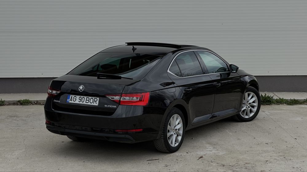 Skoda Superb // 2020 // DSG // 2.0 Diesel // Euro 6