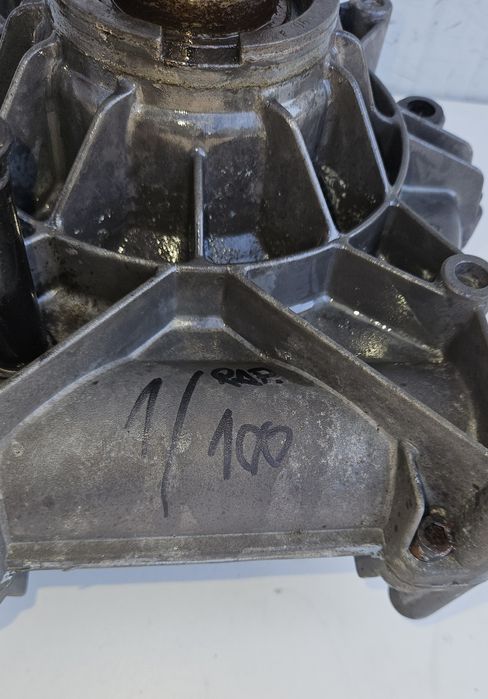 Reductor melcat unghiular 90°   Raport 1:100