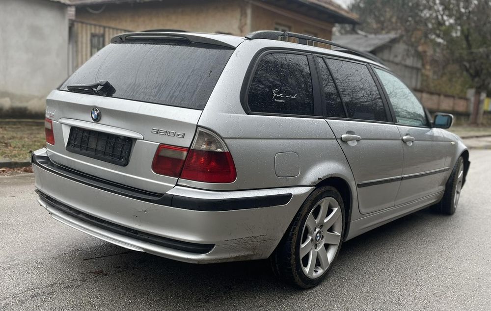 BMW E46 фейс комби M47D20 150hp НА ЧАСТИ