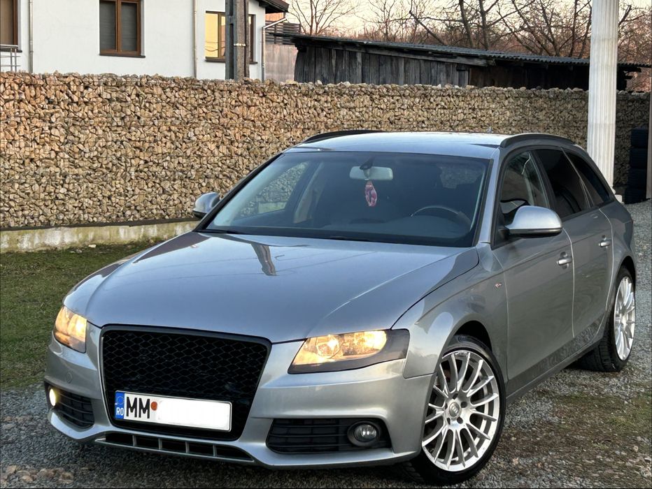 Audi A4 B8 - 2010 E5 - 2.0 - S-Line