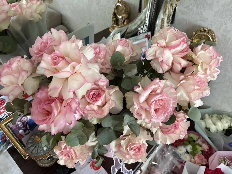 Шикарный букет цветов