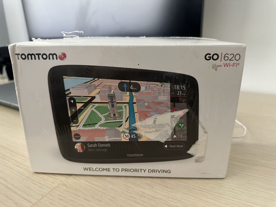 GPS Auto TomTom GO 620 Wi-Fi Ecran 6 inch - NOU / SIGILAT în folie