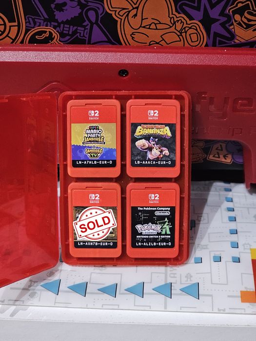 Joc mario jamboree/donkey kong/pokemon nintendo switch 2
