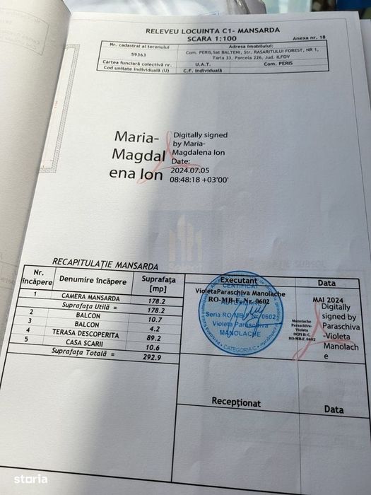 Vila De Vanzare |4 Camere| 2800mp Teren| Iesire la Padure*Tur Virtual*