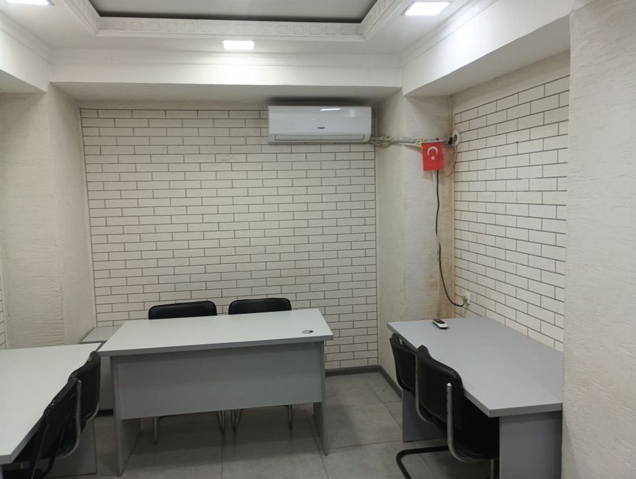 ЕврО Офис, с мебелью, Метро Хамза Бизнес Центр