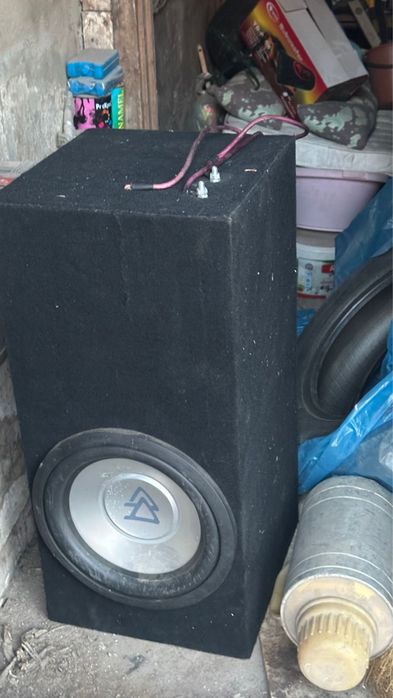 сабвуфер в машину бу