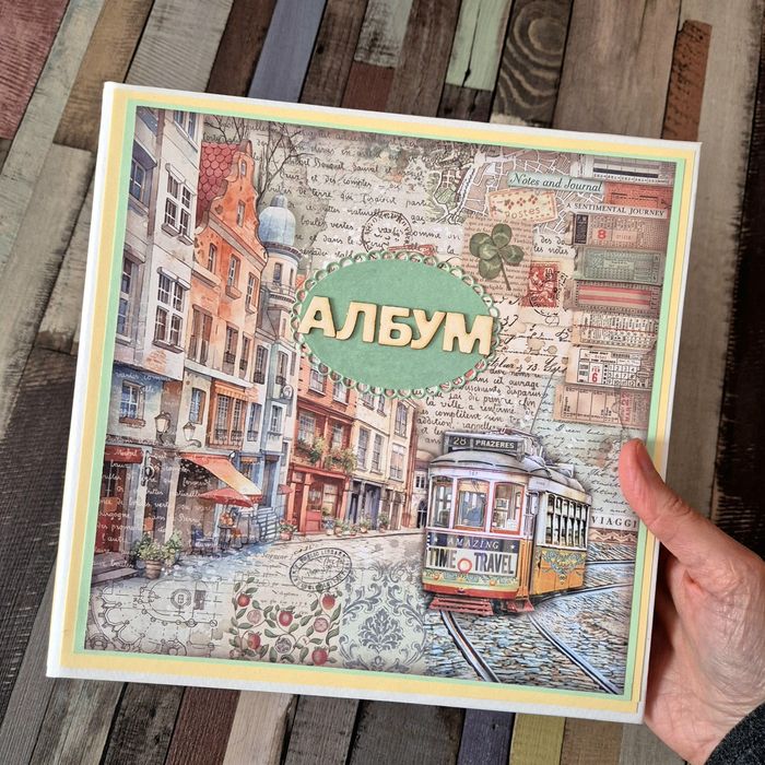 Сватбен албум - Ръчна изработка