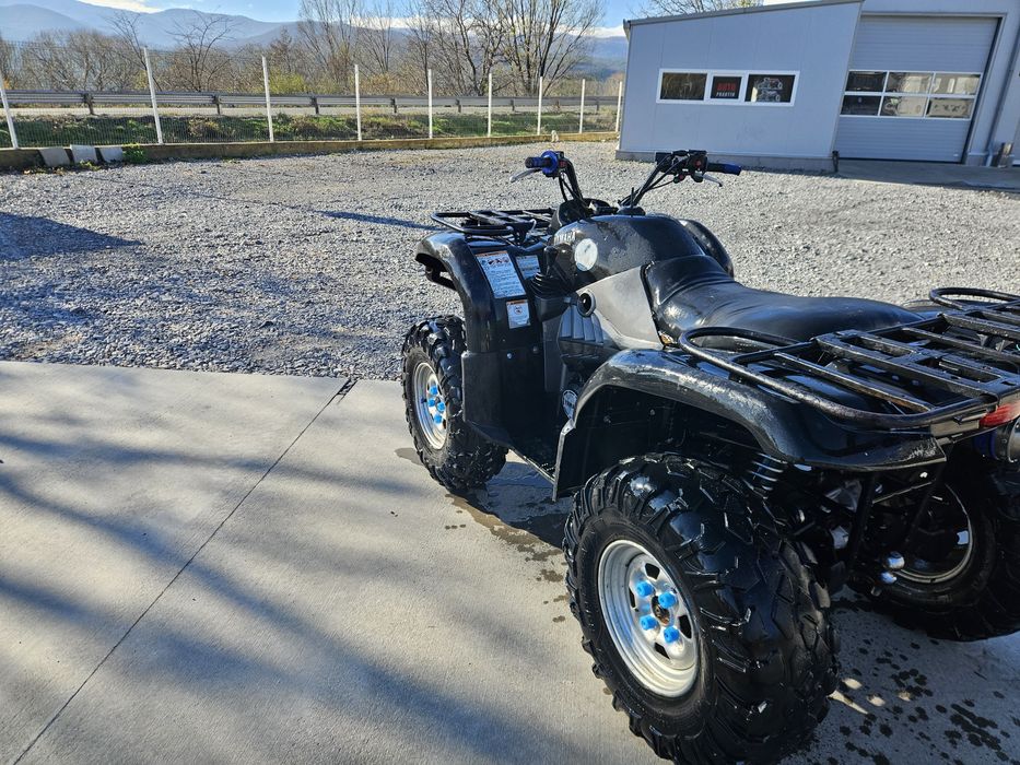 Yamaha grizzly 660