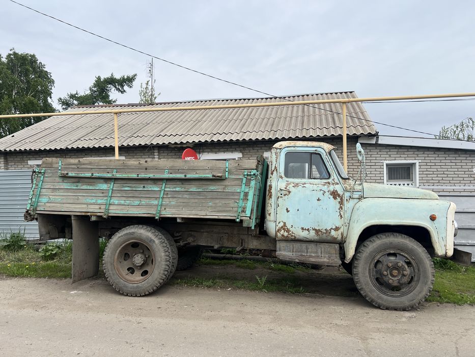 ГАЗ-52 | грузовой автомобиль