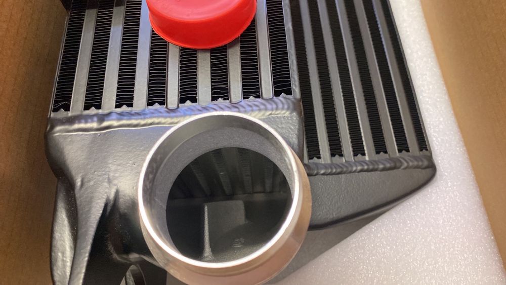 Интеркулер е60 E60 Intercooler  TurboworkBMW 535d 525d 530D 635D 535i