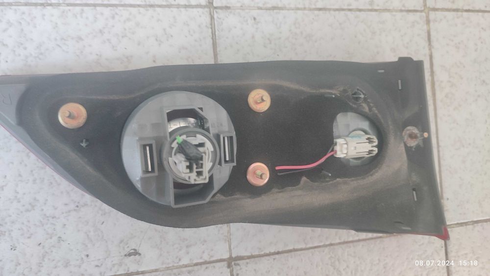 Стоп и леген за  резервна гума за Honda accord