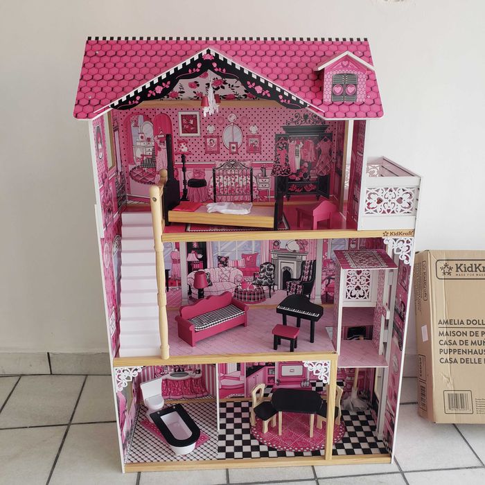 Къща за кукли - нова/неизползвана