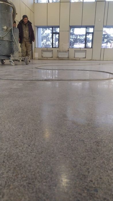 Шлифовка Полировка Обеспыливание