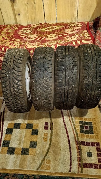 Автошины зиняя резина на дисках