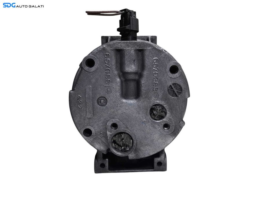 Compresor AC Aer Conditionat Clima Renault Megane 2 1.9 DCI 2002 - 2008 Cod 8200424250 6570388 6570551 [N0842]