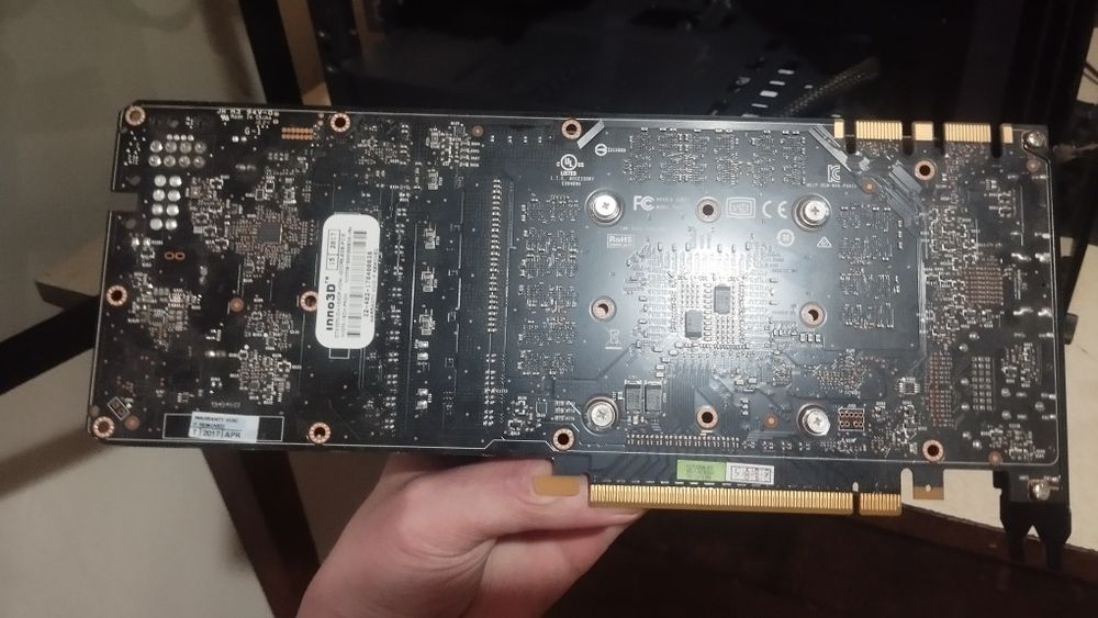 Видео карта Gtx 1070