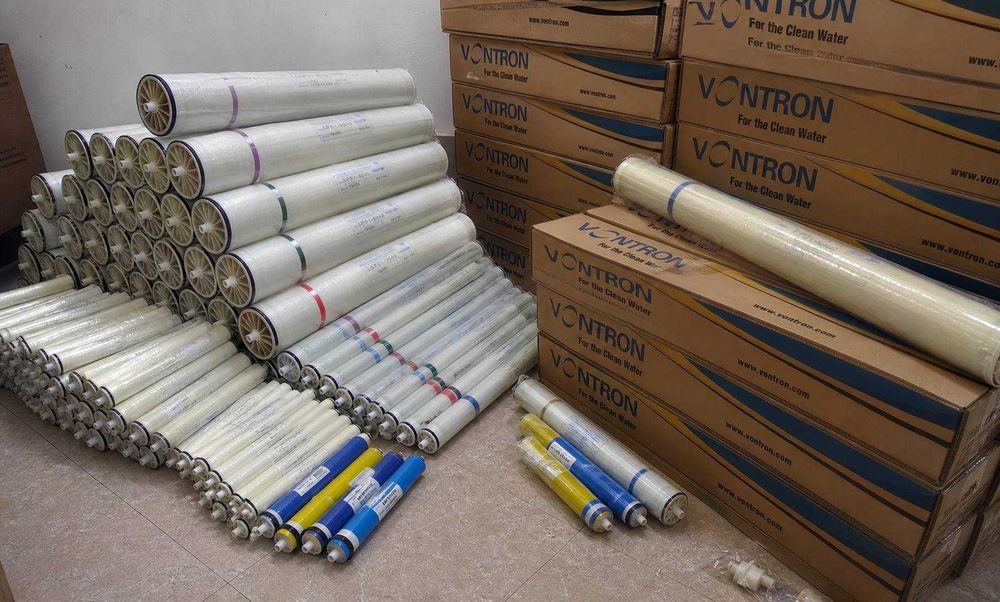 Vontron membrana filtr| Vontron barcha turdagi filtr qismlari 100% VNT