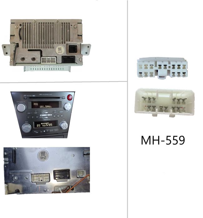 SUBARU OUTBACK 3 LEGACY 2004-2009 Навигация Андроид , 9161