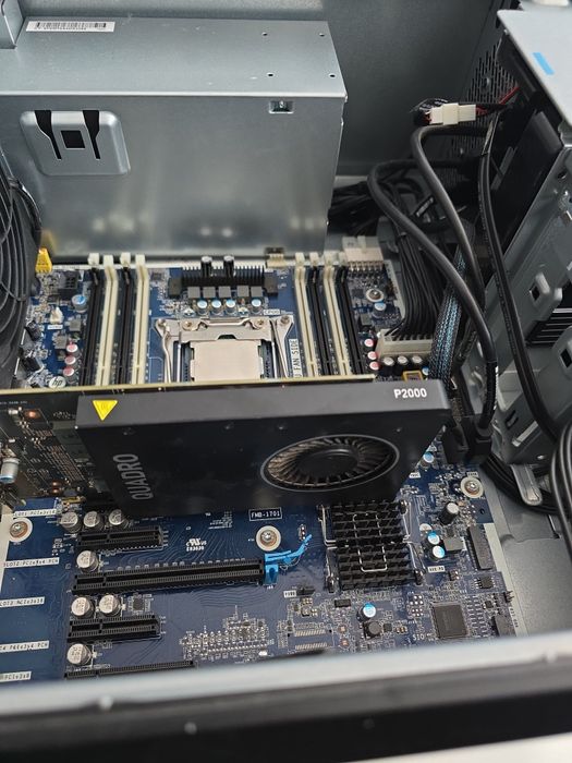 Workstation Hp g4 z4