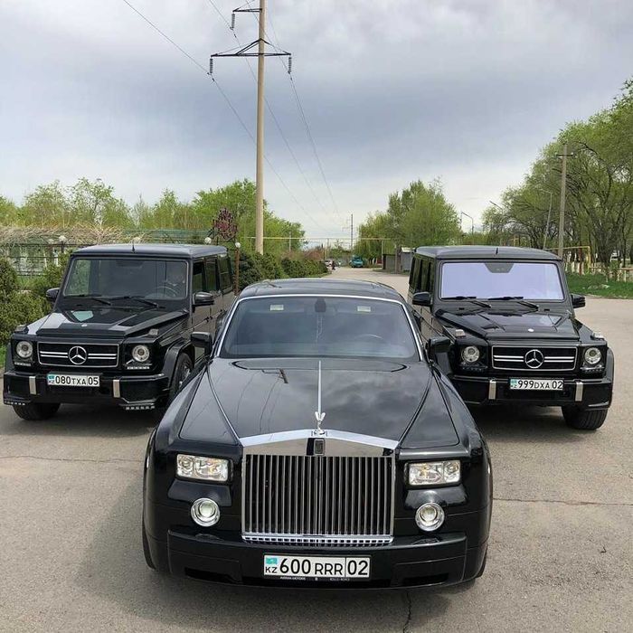 Прокат VIP авто и премиальных лимузинов