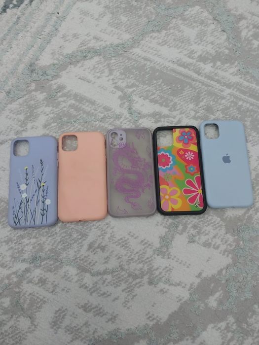 Продам Чехлы на айфон