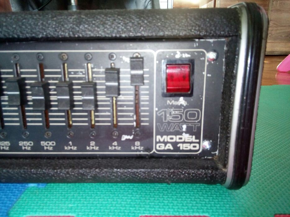 Английски Усилвател Model GA 150 Graphic amplifier