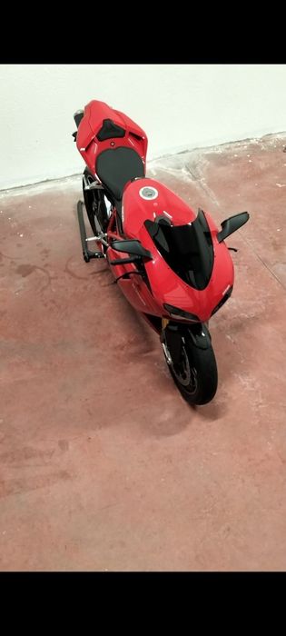 Ducati 1098 S - primul proprietar