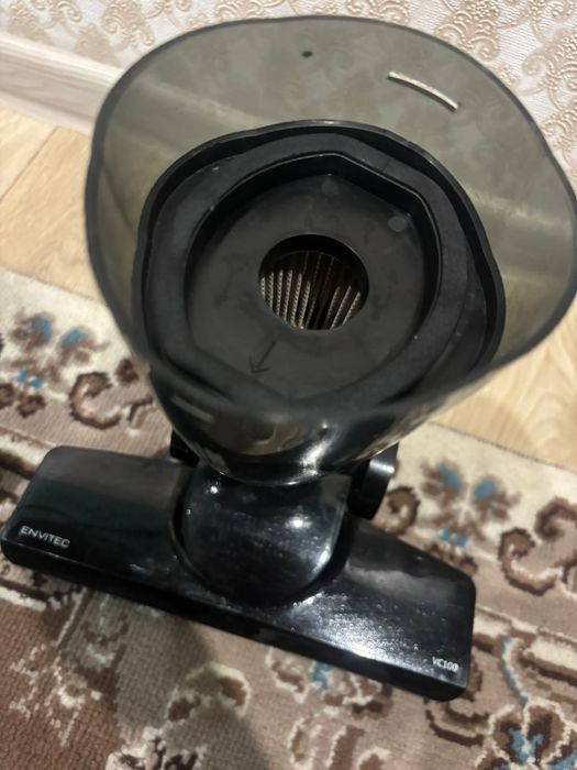 Пылесос в хорошем состоянии