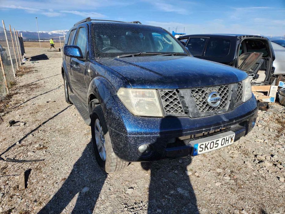 За Части Nissan Pathfinder 2.5 dci 2009 г