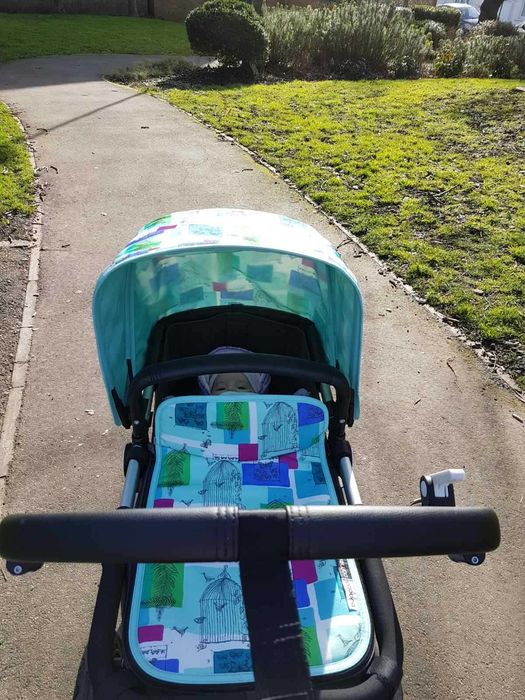 Bugaboo cameleon 3 + travel case + количка mothercare