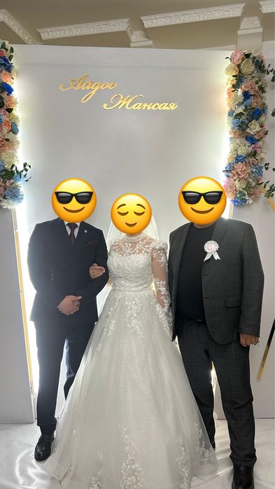 Свадебное платье