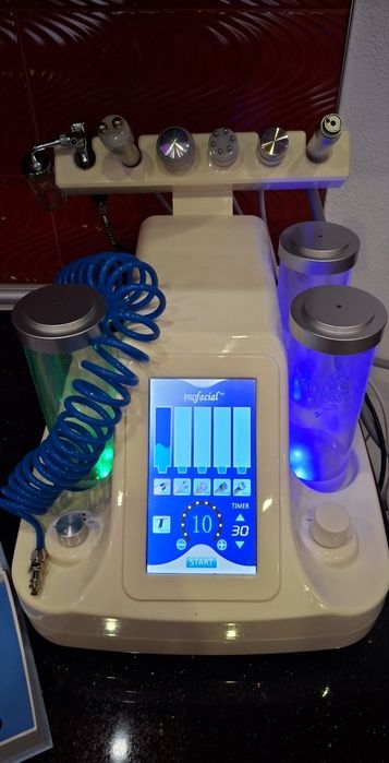 Апарат за водно дермабразио, RF, Биолифтинг, Кислород, Ултразвук и Кри