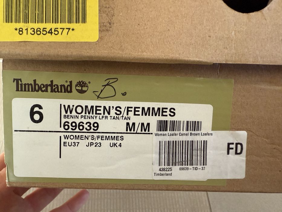 Дамски обувки Timberland, 37 номер