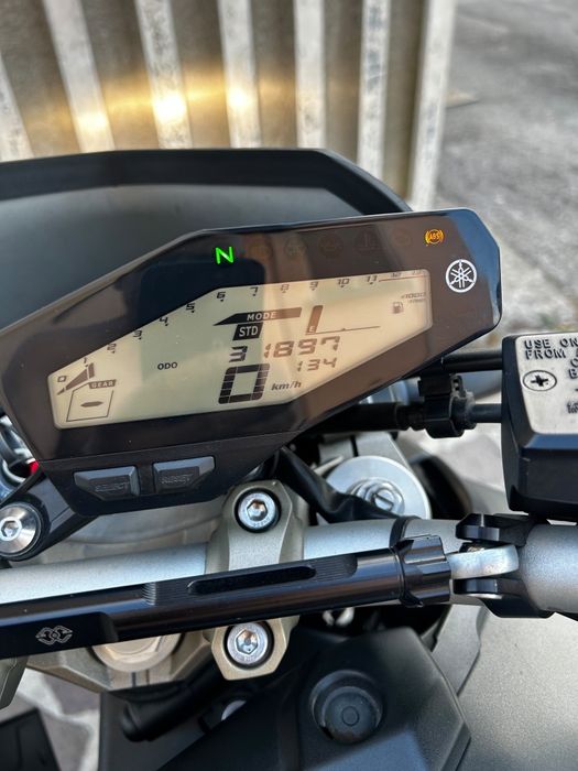 Vand Yamaha mt09