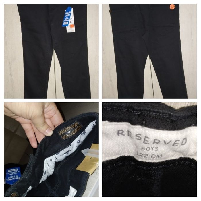 Детски дънки- размери 122 и 164см Детски джинси- р. 116 - нови