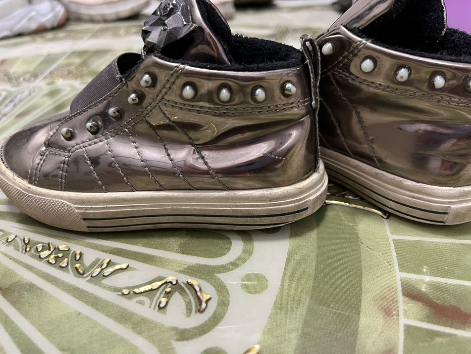 Детская осенняя обувь